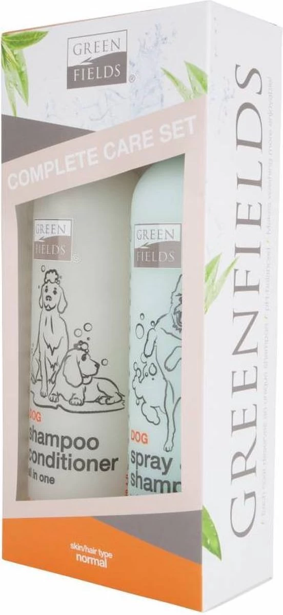 Greenfields Vacht Verzorging Set Voor Honden Shampoo, Conditioner & Droogshampoo - Afbeelding 7