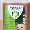 Excellent Hond Zalm Olie - Glanzende Vacht - Soepele Gewrichten - Immuunsysteem - Honden - 1L – Aanvullend Diervoer – Voedingssupplement Voor Honden