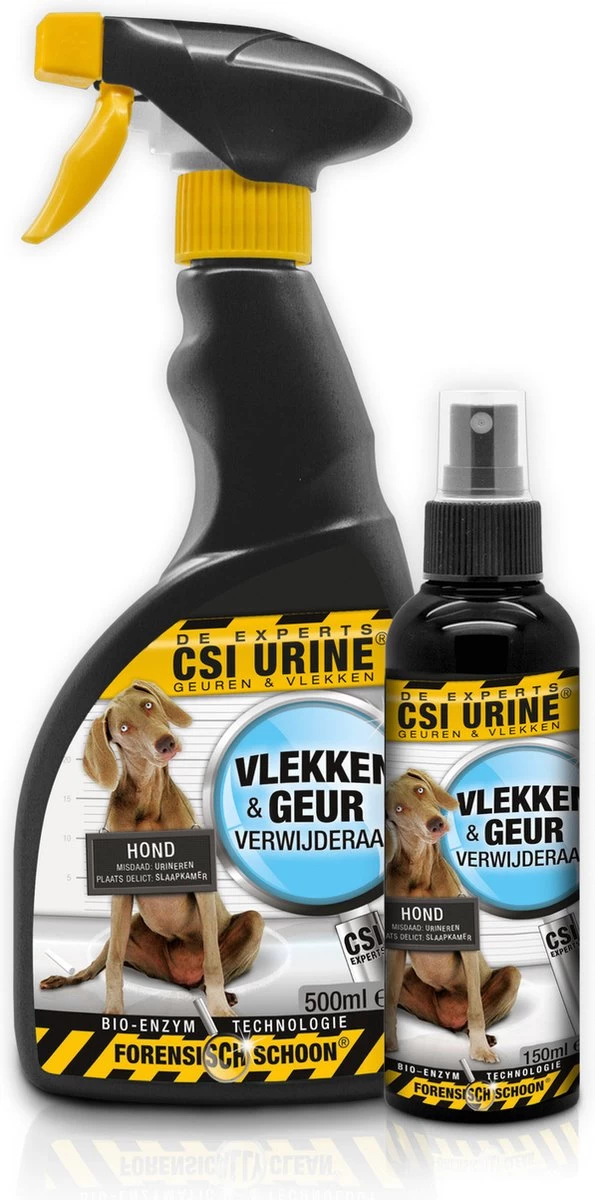 CSI Urine Vlek En Geurspray Puppy En Hond 500 Ml - Afbeelding 7
