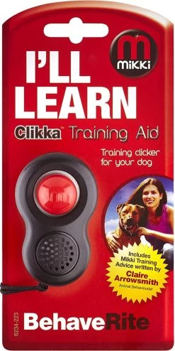 Mikki Clikka Vingerclicker Clickertraining Hondentraining Clicker