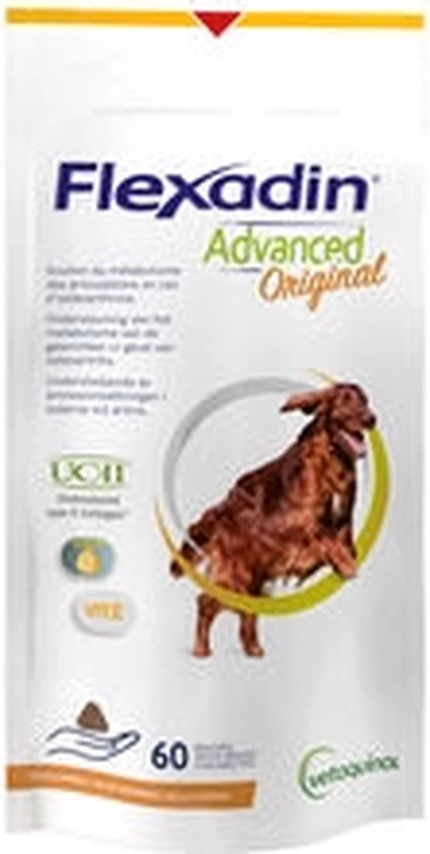 Flexadin Advanced Original - 60 Kauwbrokjes - Afbeelding 2