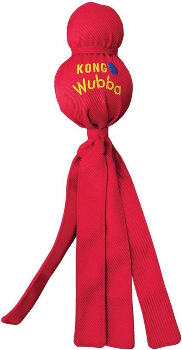 Kong Wubba - Hondenspeelgoed - Assorti - L: 36 Cm - Afbeelding 8