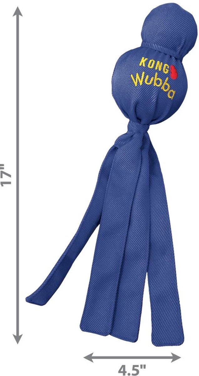 Kong Wubba - Hondenspeelgoed - Assorti - L: 36 Cm - Afbeelding 9