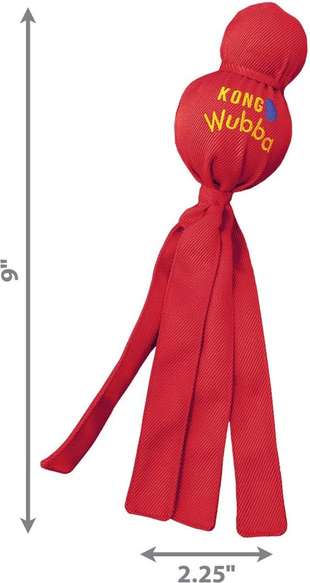 Kong Wubba - Hondenspeelgoed - Assorti - S: 24 Cm - Afbeelding 8