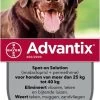 Bayer Advantix Spot-on 400/2000 25+ Kg - 4 Pipetten