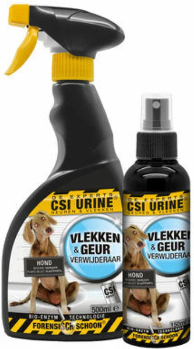 CSI Urine Vlek En Geurspray Puppy En Hond 500 Ml - Afbeelding 8