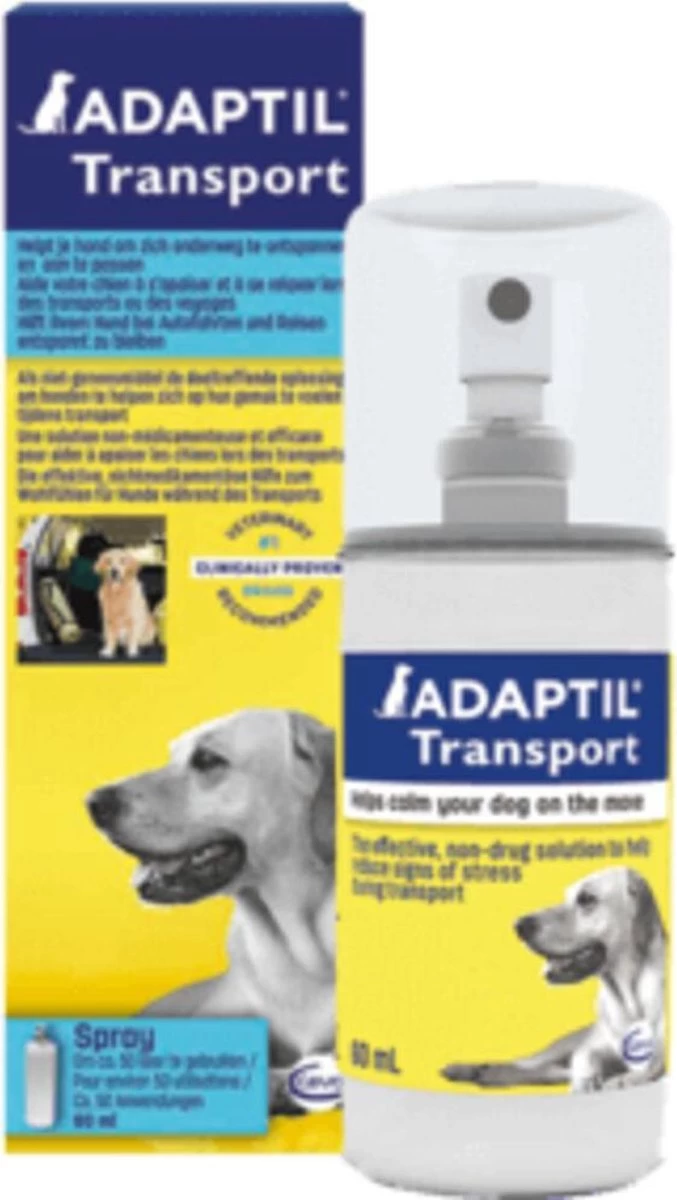 Adaptil Antistressmiddel - Transport Spray Hond - 20 Ml - Afbeelding 9