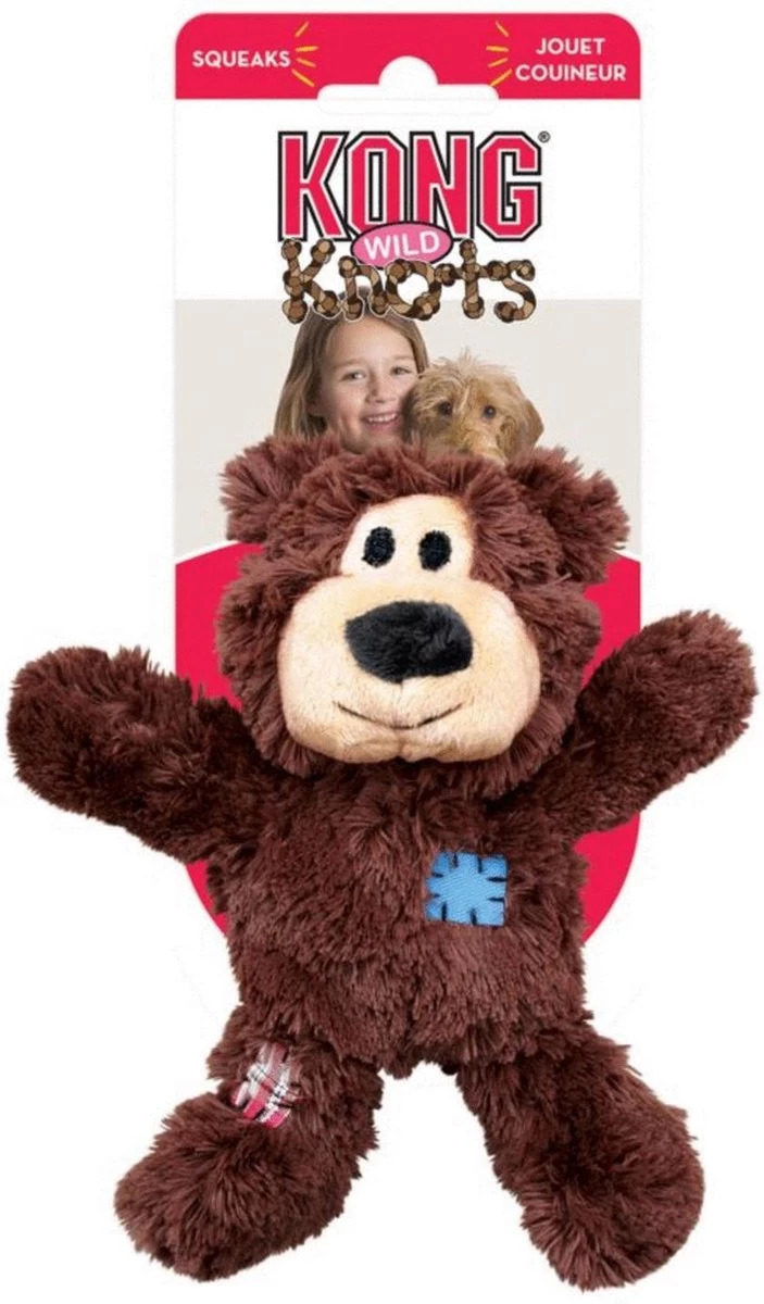 Kong Wild Knots Beer Assorti 29x31,5x10 Cm - Afbeelding 3