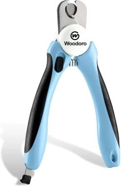 Woodoro Nagelknipper Nagelvijl Nagelschaar Voor Hond En Kat - Incl. Veiligheidsstop