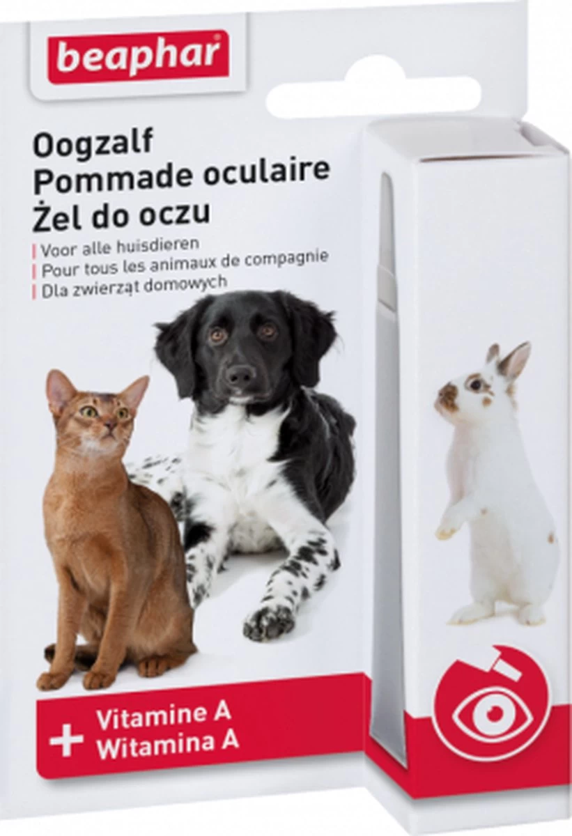Beaphar Oogzalf - Hond/Kat - 5 Ml - Afbeelding 3