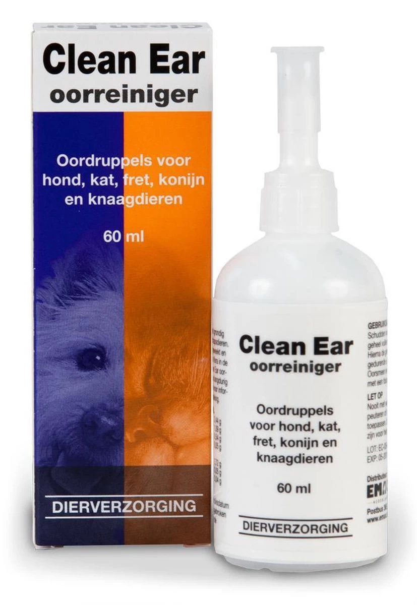 Sire Clean Ear - Oorreiniger - 60 Ml - Afbeelding 10