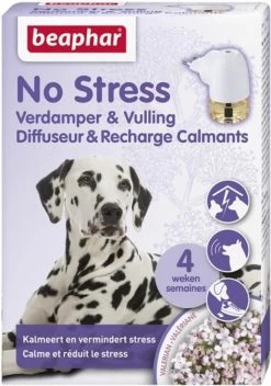 Beaphar No Stress Verdamper Hond + Navulling