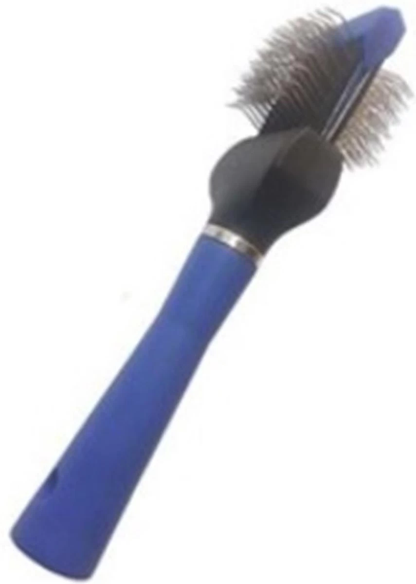 Labradoodle Hondenborstel Hondenkam Klittenkam Zoals Activet Groen Ontklitter Slicker - Afbeelding 4