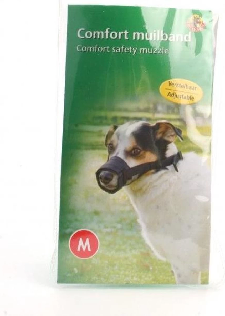 Beeztees Comfort Muilband - Hond - M - 15-20 Cm - Afbeelding 3