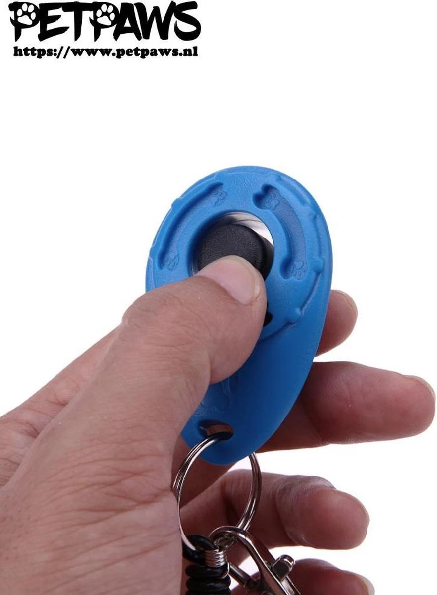 Merkloos PetPaws - Training Clicker Voor De Hond - Afbeelding 2
