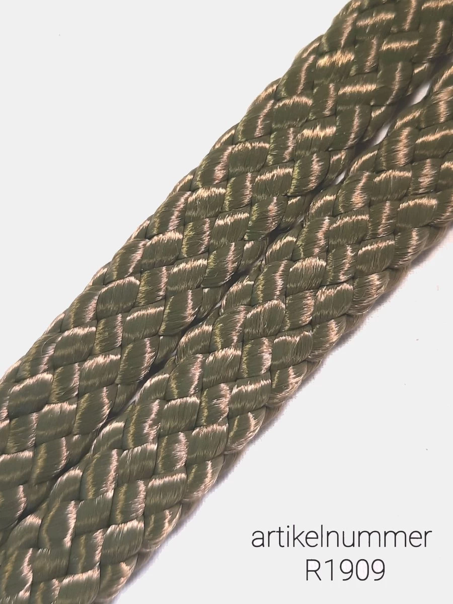 Abany Quality Design 1.80 Mtr Jachtgroen - Jachtlijn - Dubbele Stop - Retrieverlijn - Gentle Leader - Lijn Leiband Met Halsband - Sliplijn Met Stop – Half Slip - Puppylijn - Vanglijn - Mantrailing - 1R1909 - Afbeelding 2