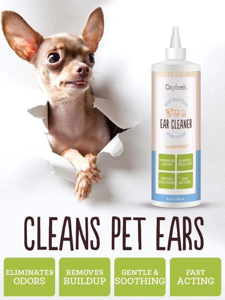OxyFresh Pets Oorreiniger Honden - Afbeelding 4