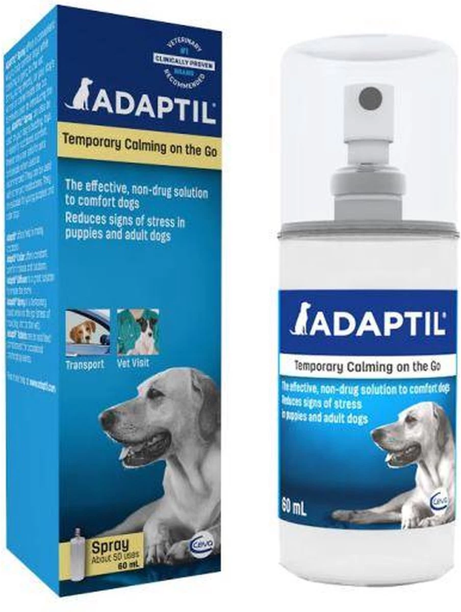 Adaptil Antistressmiddel - Transport Spray Hond - 20 Ml - Afbeelding 12