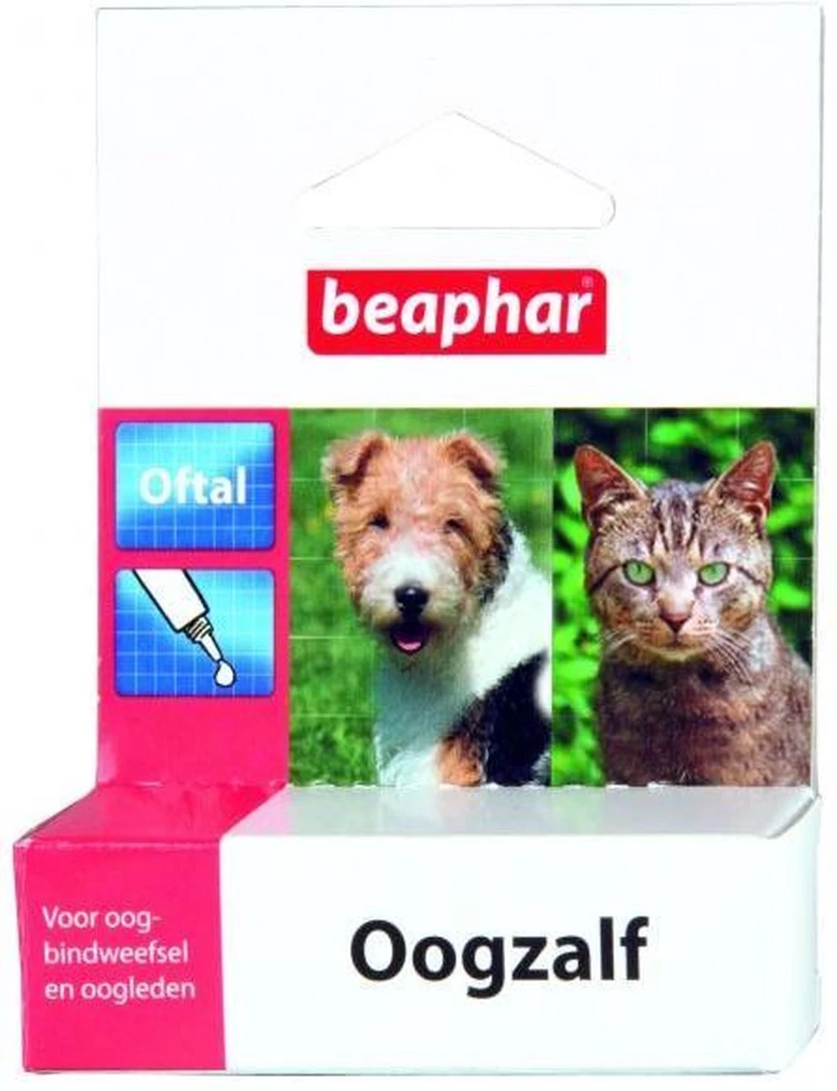 Beaphar Oogzalf - Hond/Kat - 5 Ml