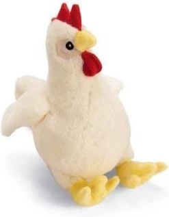 Beeztees - Dierenknuffel - Pluche - Kip - 26 X 25 X 12 Cm