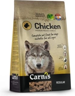 Carnis Chicken Regular Geperst Hondenvoer 12,5 Kg - Hond