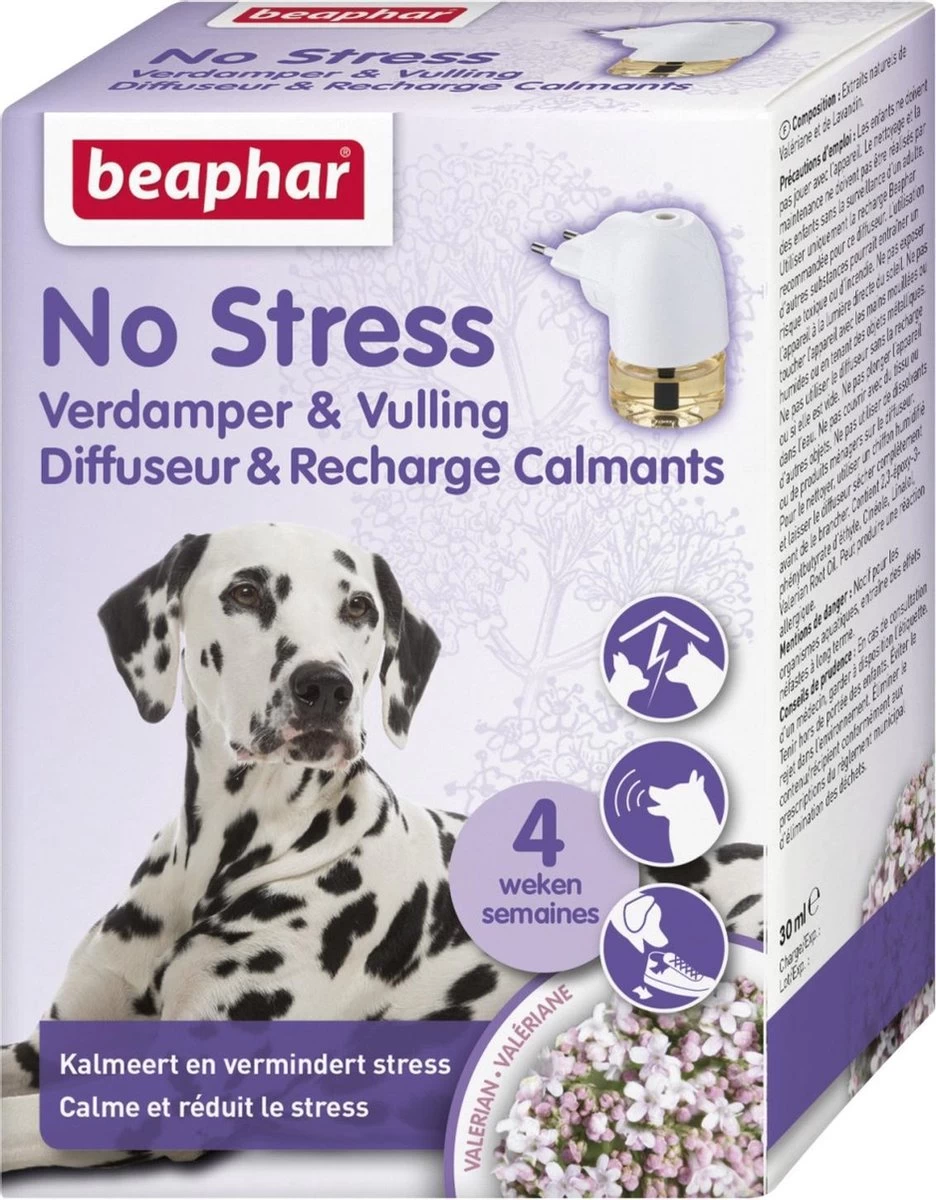 Beaphar No Stress Verdamper Hond + Navulling - Afbeelding 3
