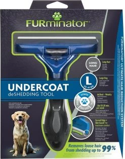 Furminator Deshedding Dog Undercoat L Long Hair