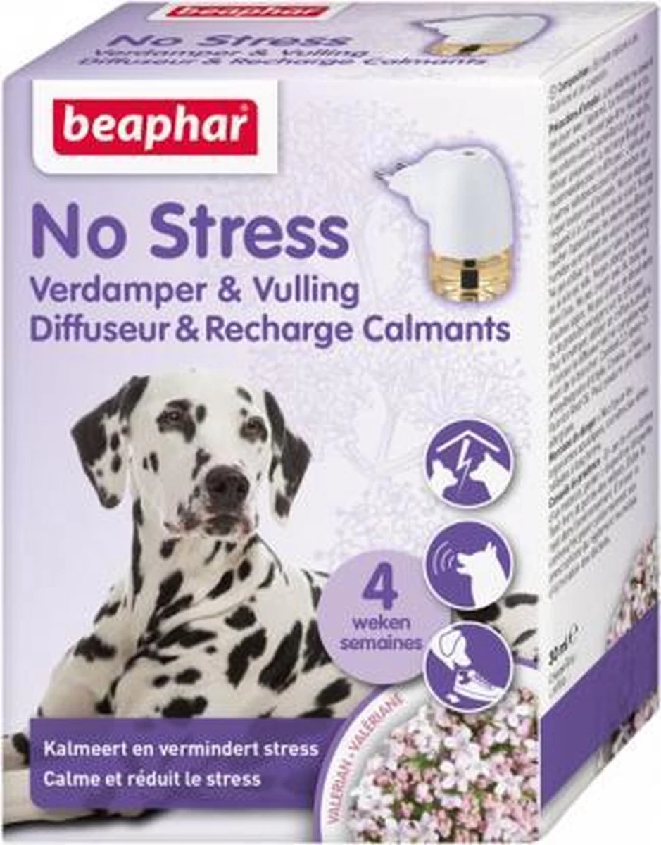 Beaphar No Stress Verdamper Hond + Navulling - Afbeelding 2