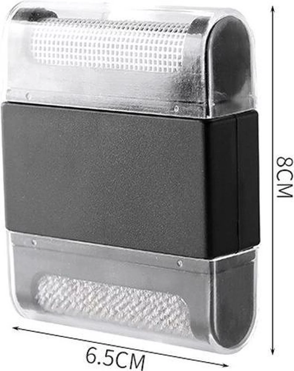 Draagbare Mini Kleding Haar Bal- Lint Remover- Kleding Reiniging Trimmer- Sweater Doek Handmatig Scheerapparaat- Kleding Reiniging Trimmer-Stof Scheerapparaat Voor Stoffen-Linnen- Kleding - Meubilair-dieren-Zwart - Afbeelding 5