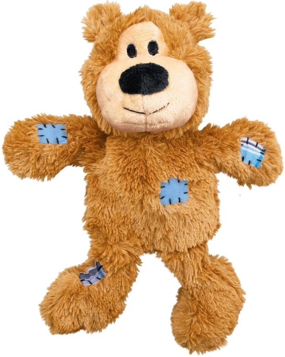 Kong Wild Knots Beer - Hondenspeelgoed - Assorti - M - 25 X 20 X 10 Cm - Afbeelding 14