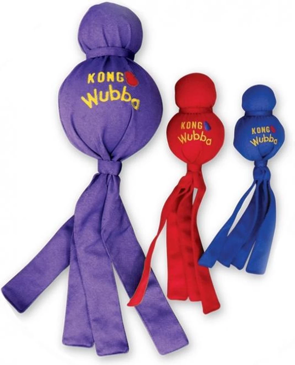 Kong Wubba - Hondenspeelgoed - Assorti - L: 36 Cm - Afbeelding 15