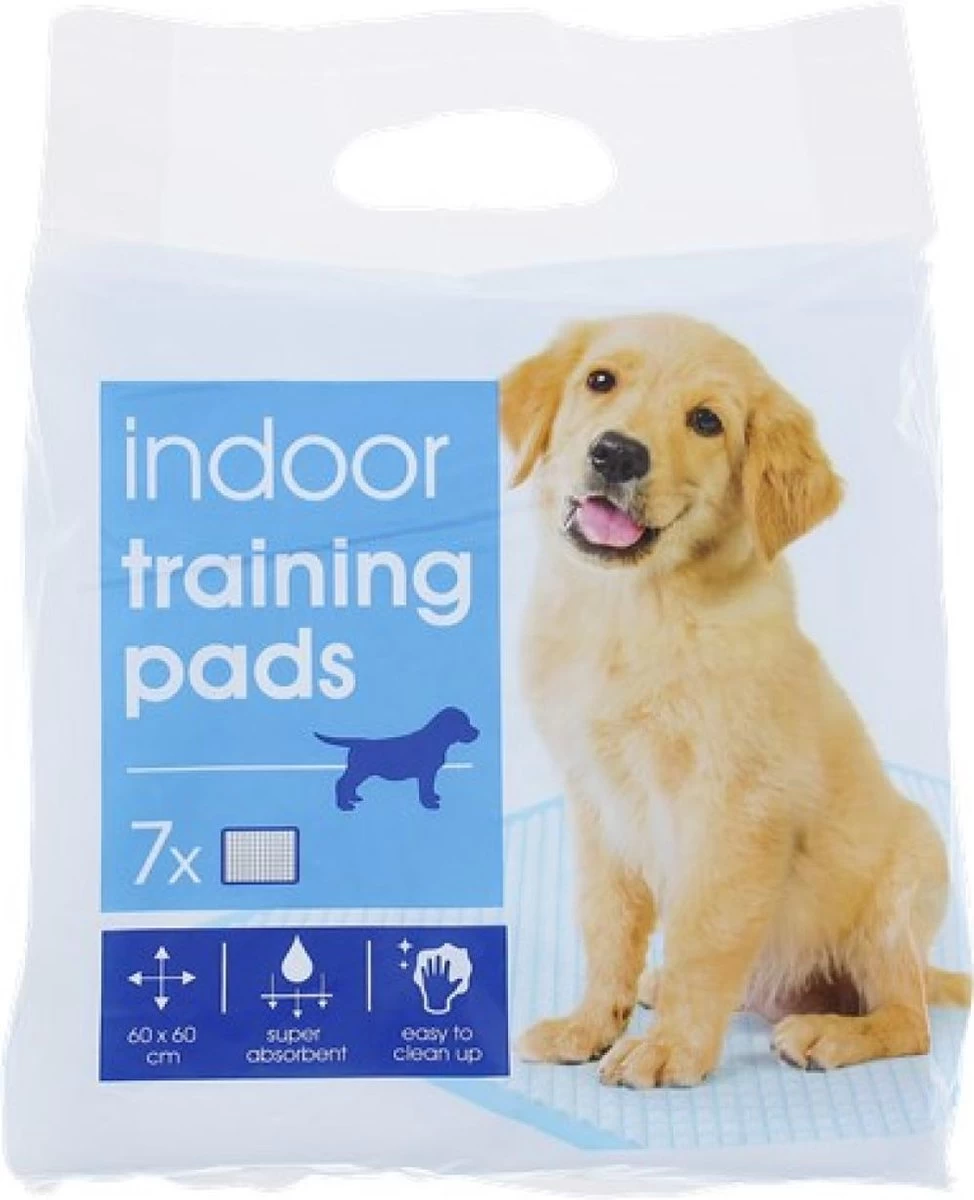 Merkloos Honden Zindelijkheidstraining - 60 X 60 Cm - 7 Stuks - Trainingsmat - Puppy Trainer - Super Absorberend