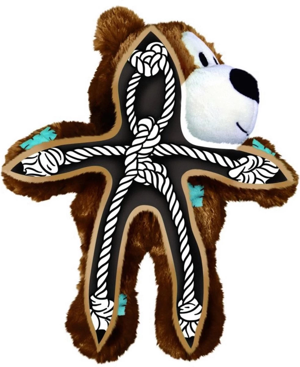 Kong Wild Knots Beer Assorti 29x31,5x10 Cm - Afbeelding 2