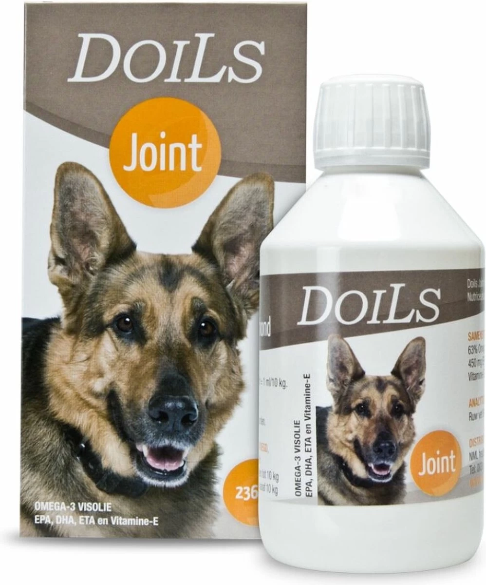 Doils Gewricht Supplement Doils Joint Hond - 236 Ml